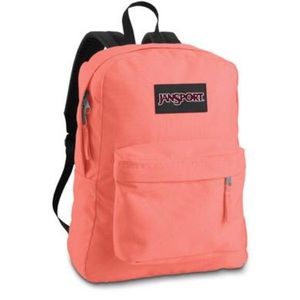 Coral JanSport Backpack